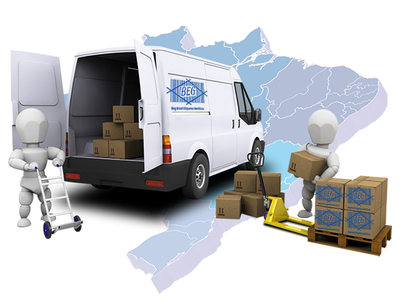 Beg Brasil Etiquetas Metálicas