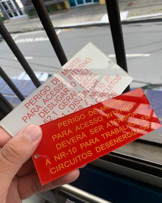 Sinalização de Segurança