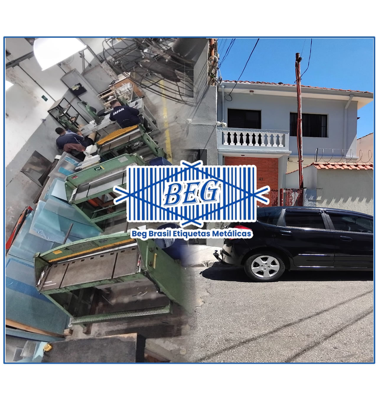 Instalações da BEG Brasil